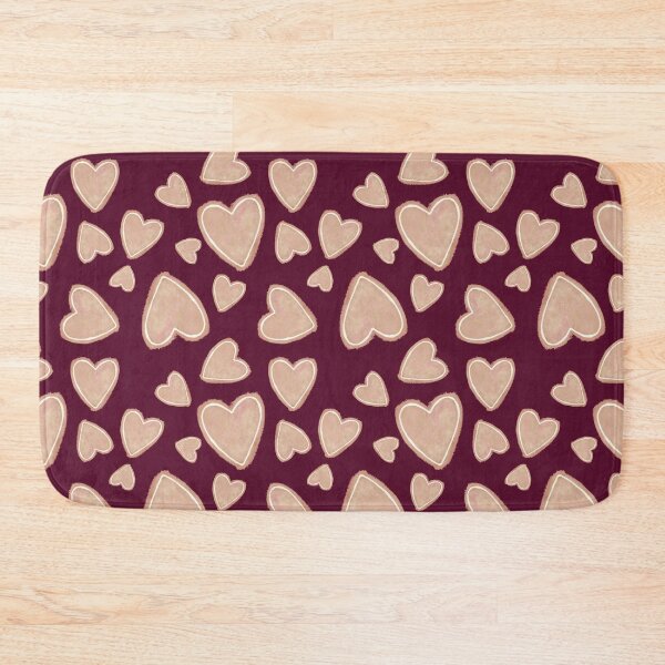 Item preview, Gingerbread Hearts Dark designed and sold by IcyArtShop.