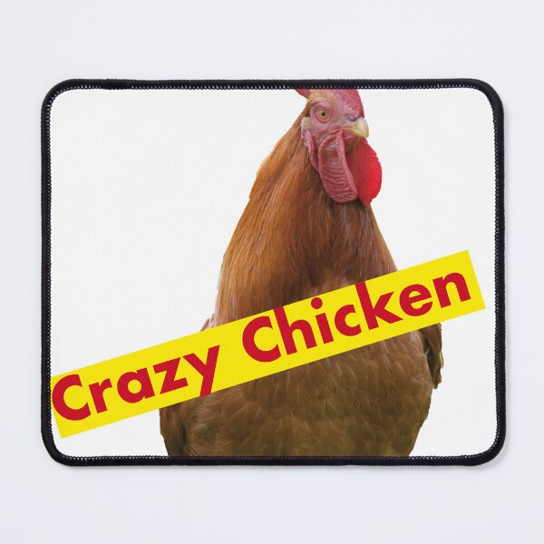 Item preview, crazy chicken designed and sold by Ingo Gerlach.