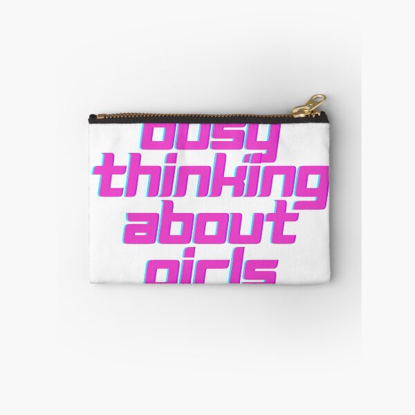 Item preview, busy thinking about girls designed and sold by dreamcatcher00.