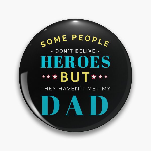 Item preview, May dad is a hero designed and sold by InstaCreatives.