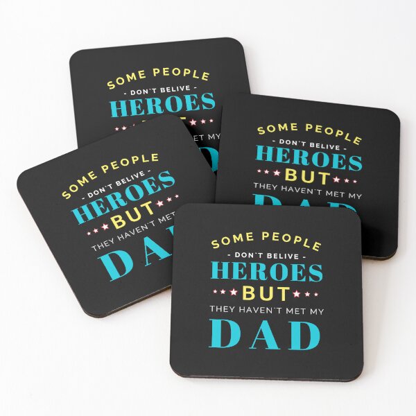 Item preview, May dad is a hero designed and sold by InstaCreatives.