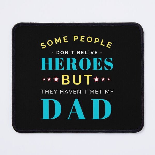 Item preview, May dad is a hero designed and sold by InstaCreatives.