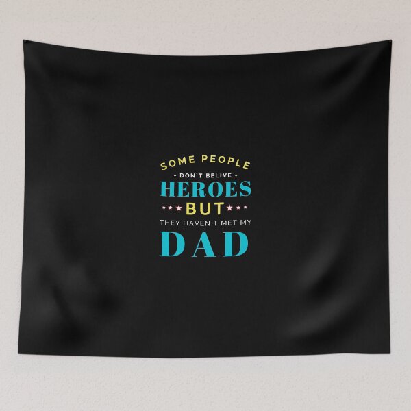 Item preview, May dad is a hero designed and sold by InstaCreatives.