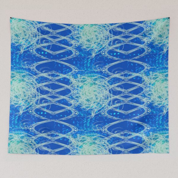 Item preview, Blue sapphire light designed and sold by Red bubble Artist.