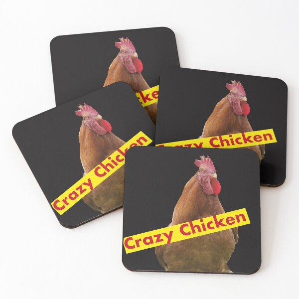 Item preview, crazy chicken designed and sold by Ingo Gerlach.