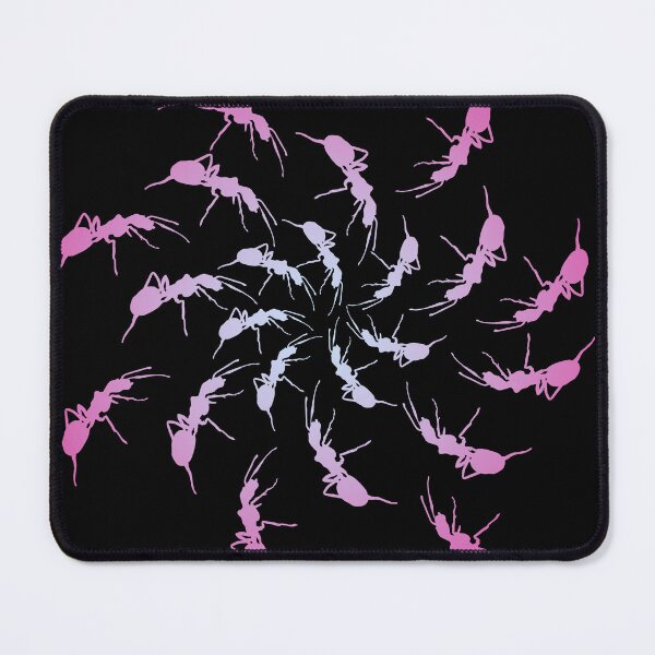 Item preview, Pink Ants Twirl  designed and sold by Manitarka.