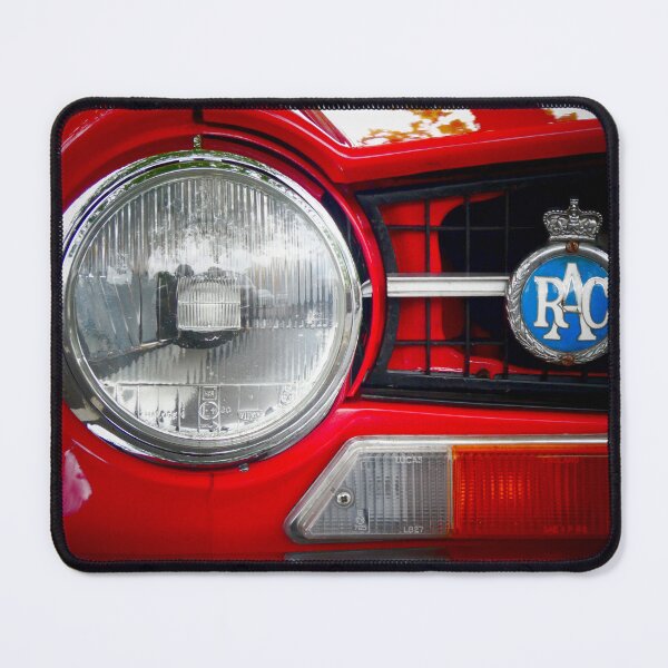 Item preview, Triumph TR6 Sportscar. Classic Red British muscle car designed and sold by JonDelorme.