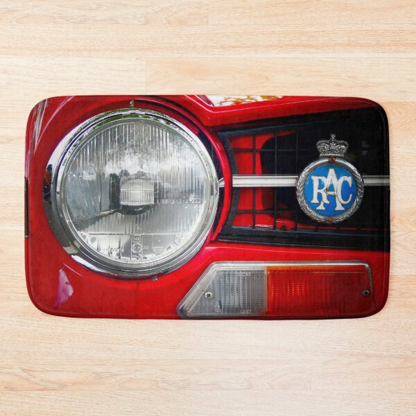 Item preview, Triumph TR6 Sportscar. Classic Red British muscle car designed and sold by JonDelorme.