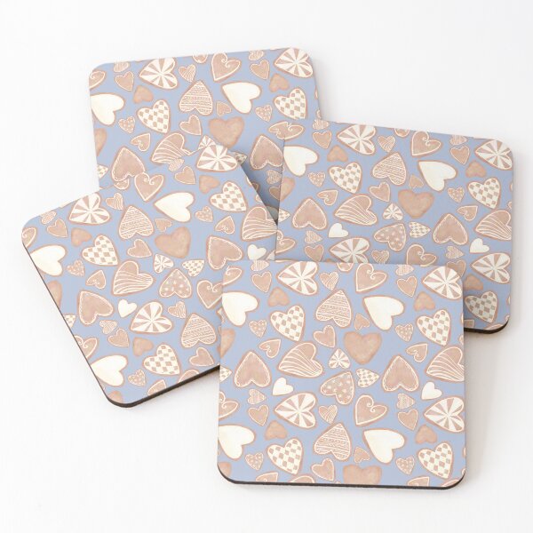 Item preview, Gingerbread Hearts Fancy Mix Light designed and sold by IcyArtShop.