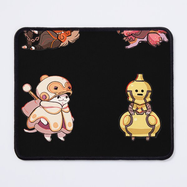 Item preview, Monster Hunter Palico Sticker Set designed and sold by Maryauezada.