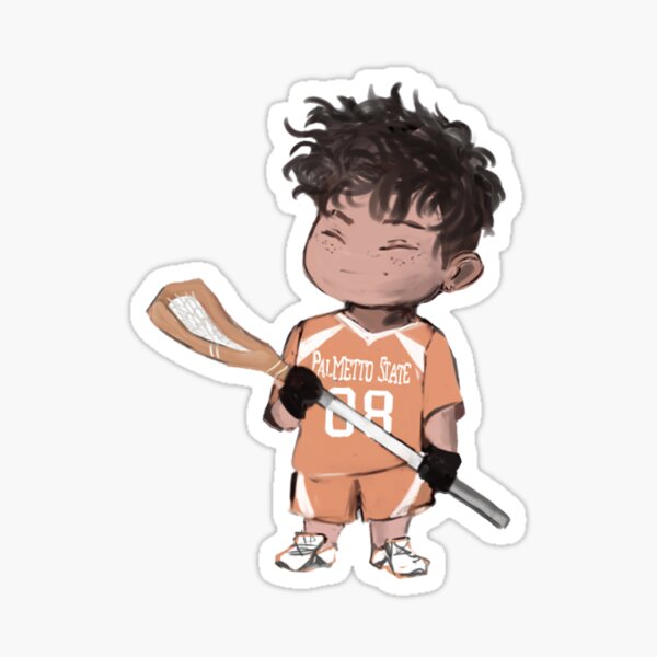 Nicky Hemmick - Mini Sticker