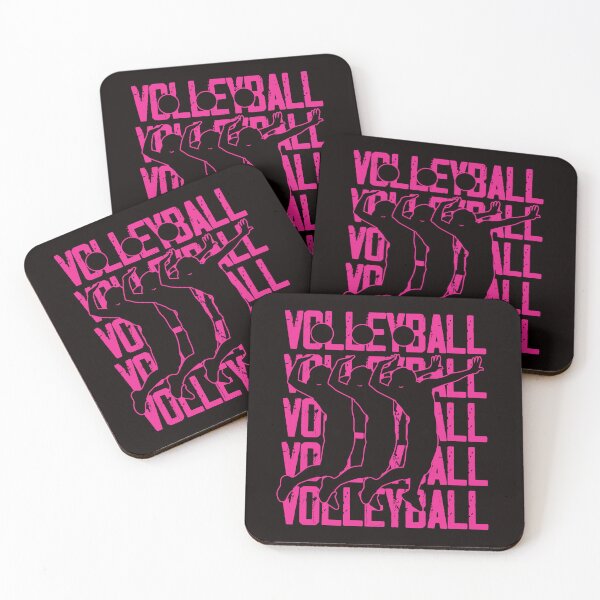 Item preview, Volleyball Players Girl Ball Sports Team Beach Volleyball designed and sold by TomGiantDesigns.