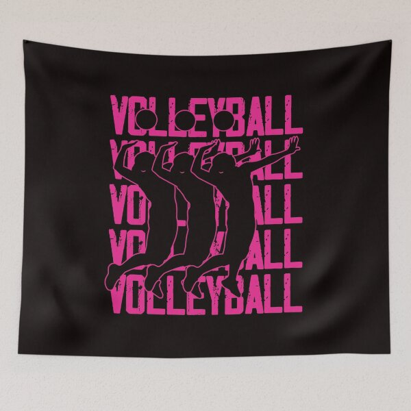 Item preview, Volleyball Players Girl Ball Sports Team Beach Volleyball designed and sold by TomGiantDesigns.