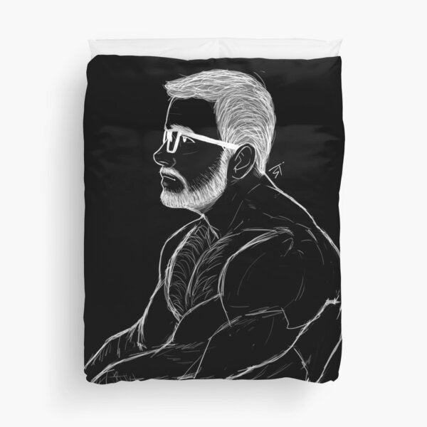 Item preview, beardnard w designed and sold by JojiArt.