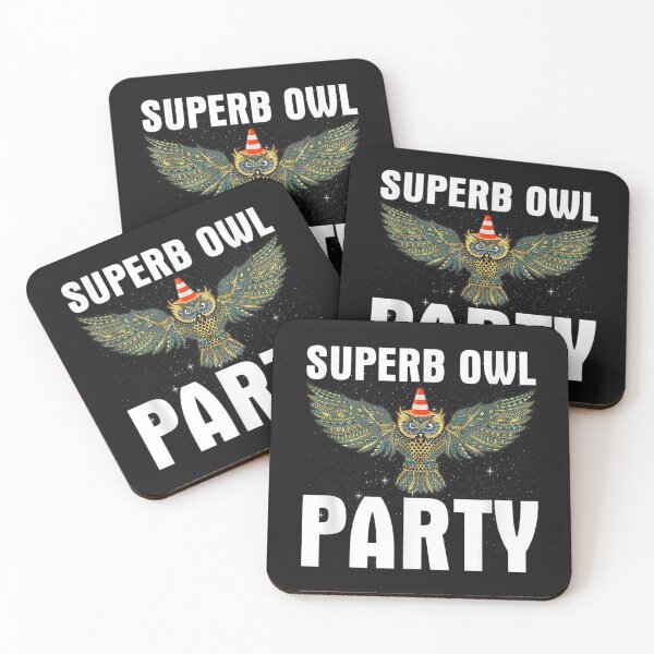 Item preview, Superb Owl Party What We Do in the Shadows Classic T-Shirt designed and sold by Dieter-Marshall.