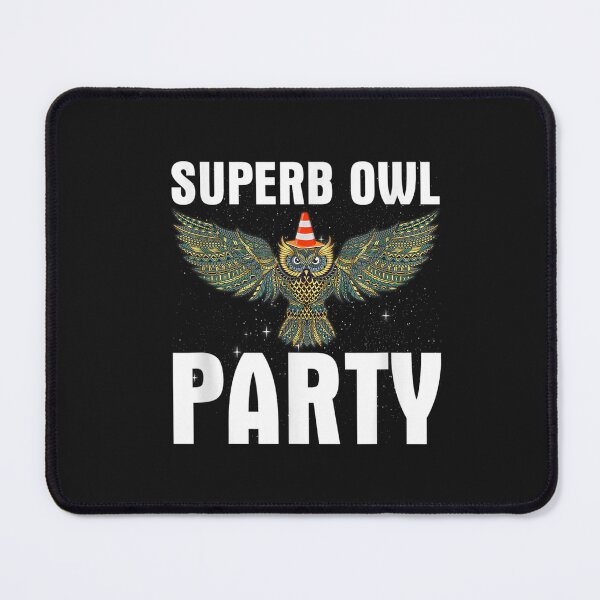 Item preview, Superb Owl Party What We Do in the Shadows Classic T-Shirt designed and sold by Dieter-Marshall.