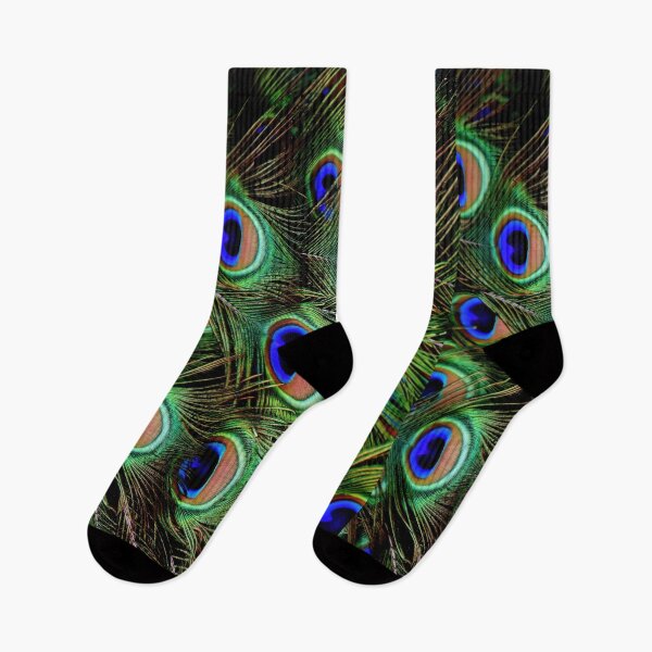Item preview, Peacock Feather Print designed and sold by hijackhippo.