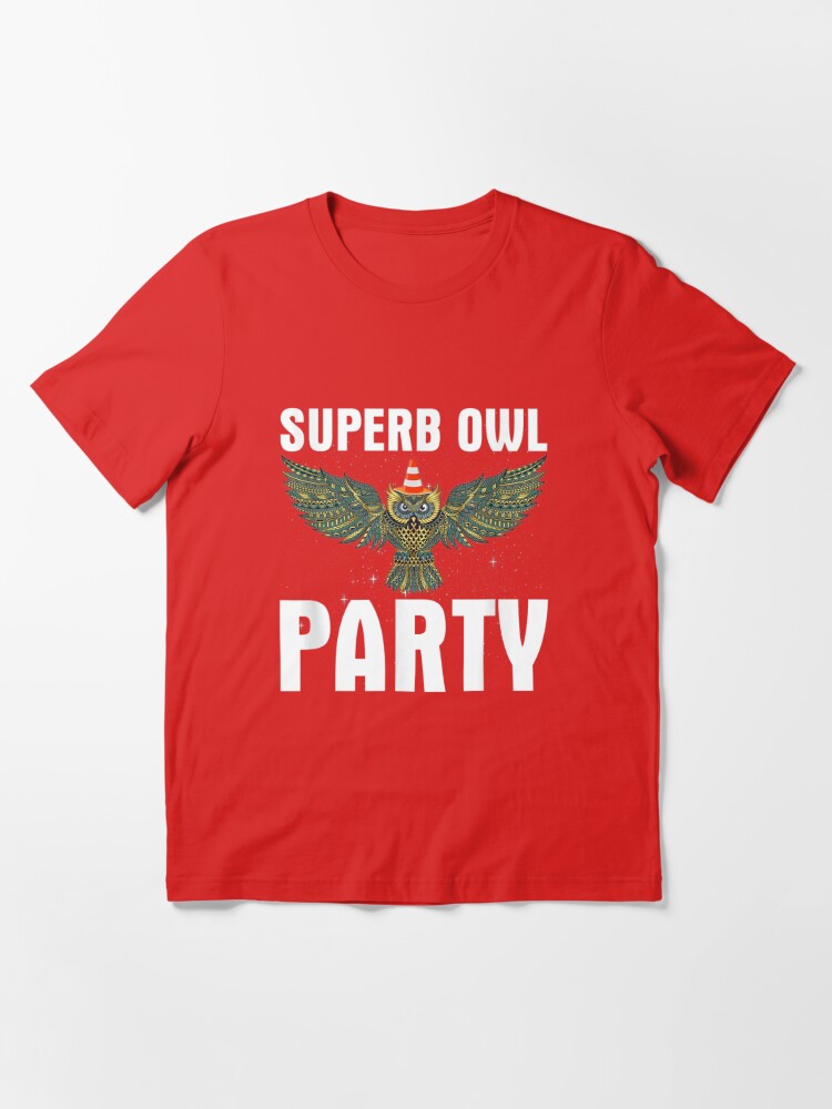 Superb Owl Party - What We Do in the Shadows Essential T-Shirt