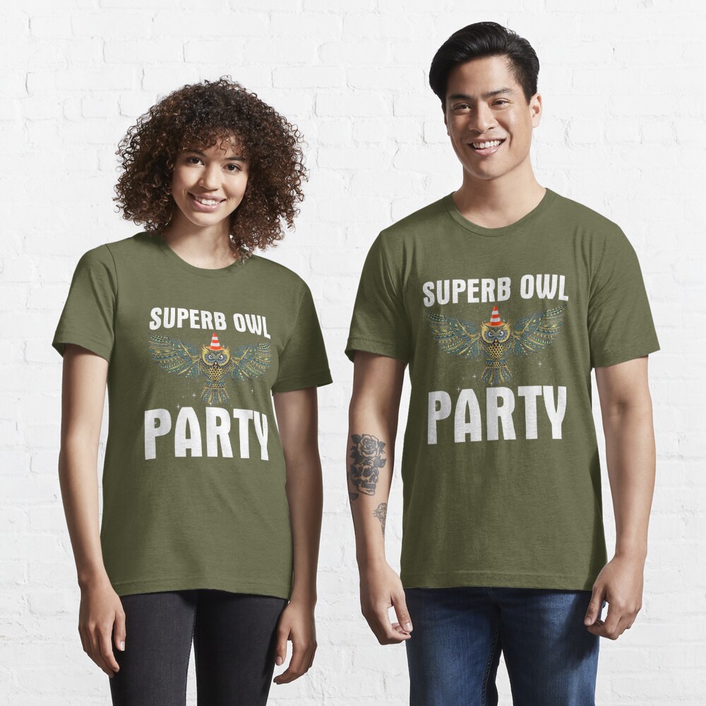 Superb Owl Party - What We Do in the Shadows Essential T-Shirt