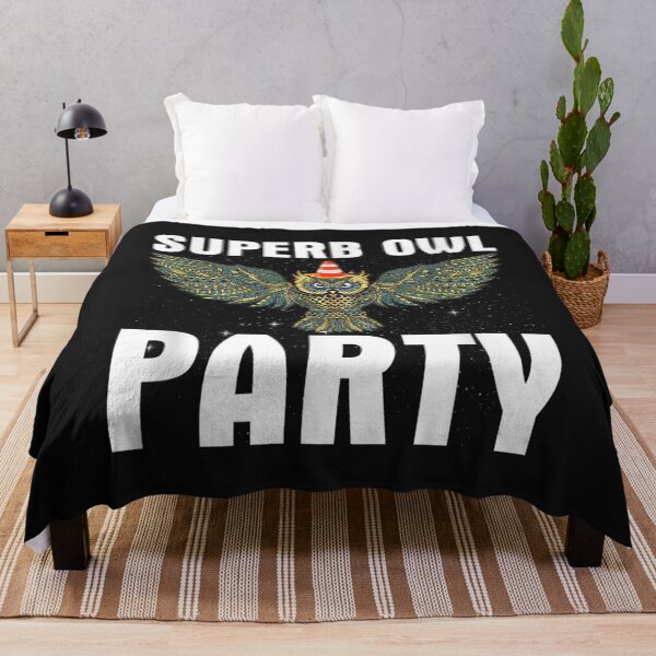 Item preview, Superb Owl Party What We Do in the Shadows Classic T-Shirt designed and sold by Dieter-Marshall.