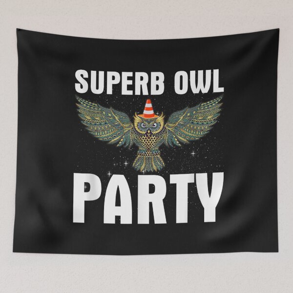 Item preview, Superb Owl Party What We Do in the Shadows Classic T-Shirt designed and sold by Dieter-Marshall.