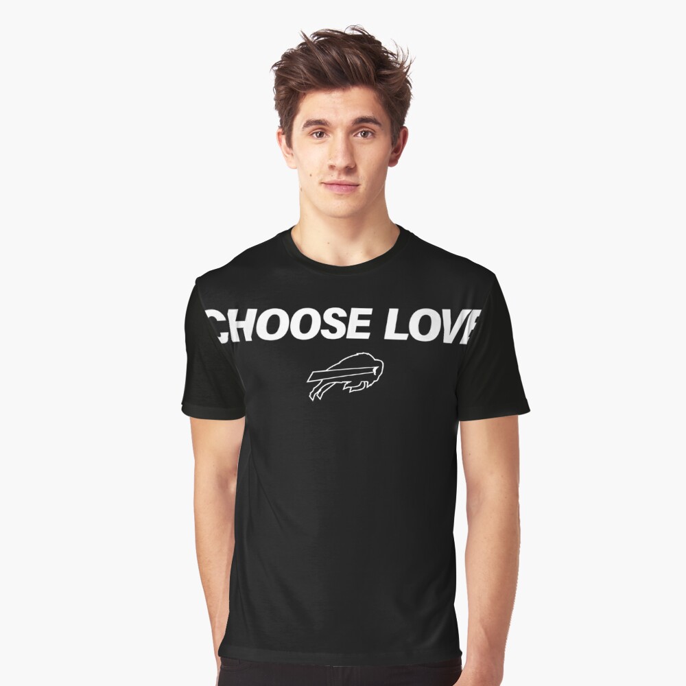 : Choose Love Bills T-Shirt : Clothing, Shoes & Jewelry