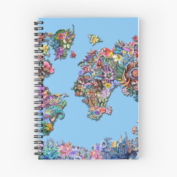Item preview, world map designed and sold by BekimART.