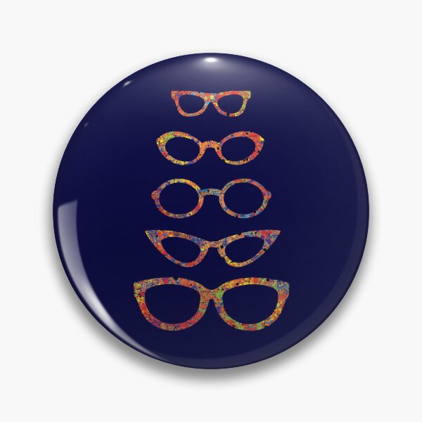 Item preview, Eyeglasses With Splatter Paint Effect designed and sold by Primroaddesigns.