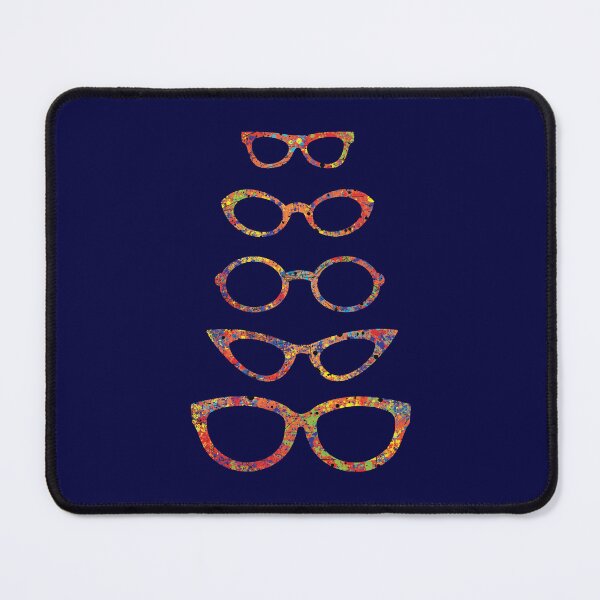 Item preview, Eyeglasses With Splatter Paint Effect designed and sold by Primroaddesigns.