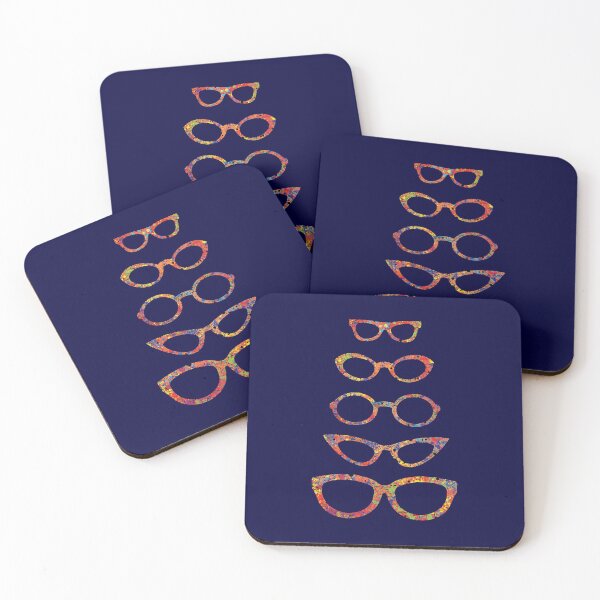 Item preview, Eyeglasses With Splatter Paint Effect designed and sold by Primroaddesigns.