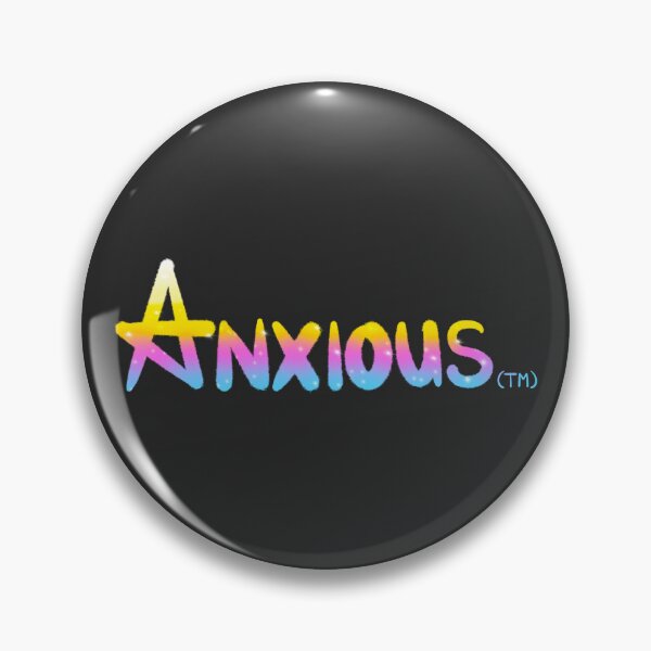 Item preview, Anxious (tm) designed and sold by Caiter.