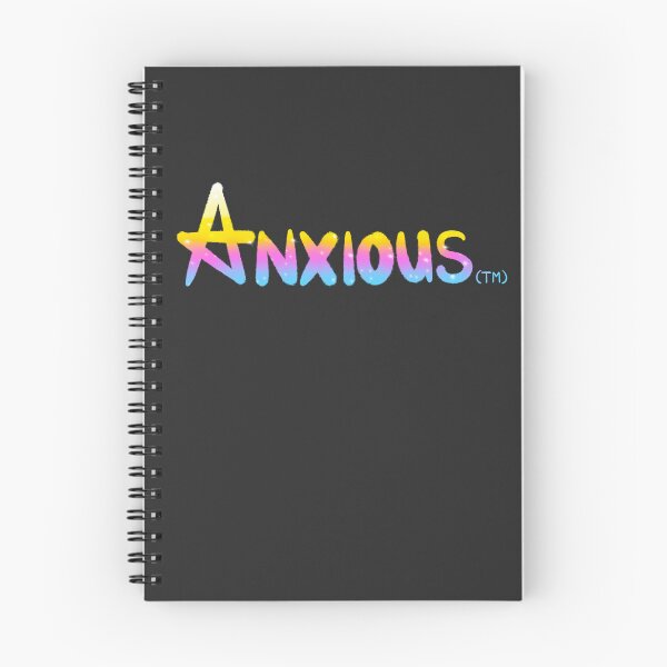 Item preview, Anxious (tm) designed and sold by Caiter.