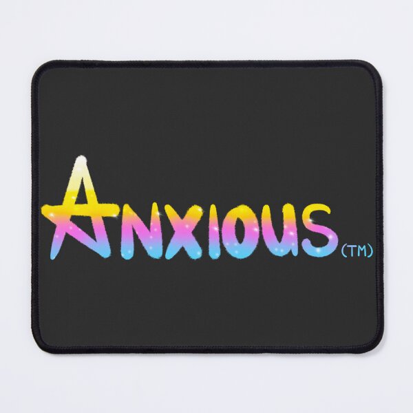 Item preview, Anxious (tm) designed and sold by Caiter.