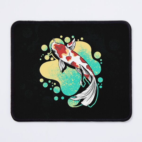 Item preview, Japanese Yin Yang Koi Fish in a Pond designed and sold by BakaOutfit.