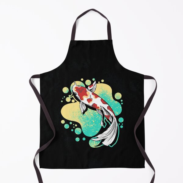 Item preview, Japanese Yin Yang Koi Fish in a Pond designed and sold by BakaOutfit.