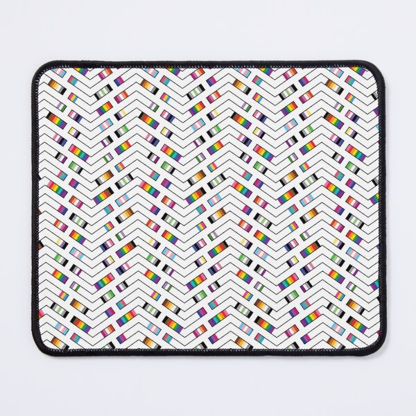 Item preview, Pride Flags (Herringbone/Chevron Pattern) designed and sold by BendeBear.