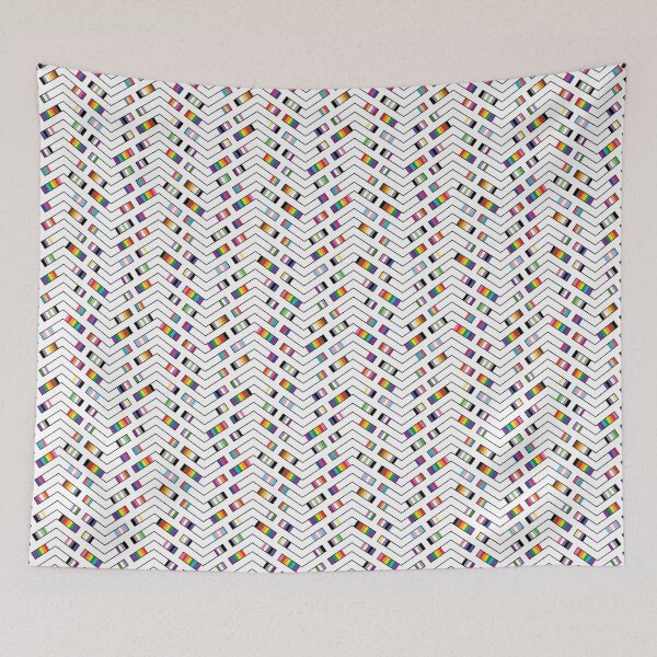 Item preview, Pride Flags (Herringbone/Chevron Pattern) designed and sold by BendeBear.