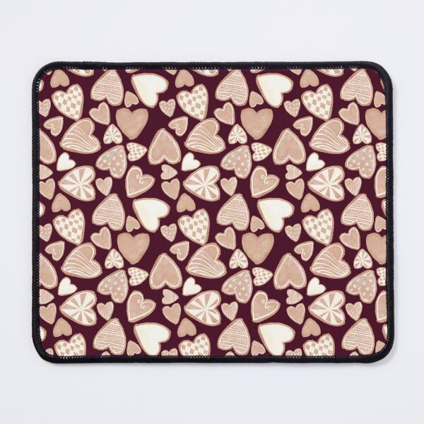 Item preview, Gingerbread Hearts Fancy Mix Dark designed and sold by IcyArtShop.