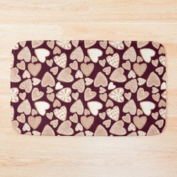 Item preview, Gingerbread Hearts Fancy Mix Dark designed and sold by IcyArtShop.