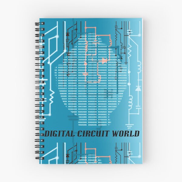 Item preview, Digital Circuit World designed and sold by Red bubble Artist.