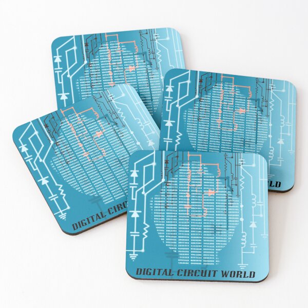Item preview, Digital Circuit World designed and sold by Red bubble Artist.