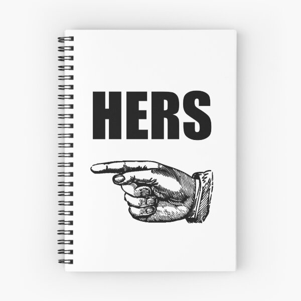 Item preview, Hers Marriage Husband Wife designed and sold by TheBestStore.