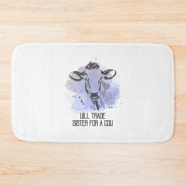 Item preview, Will Trade Sister For a Cow designed and sold by BookOfE.