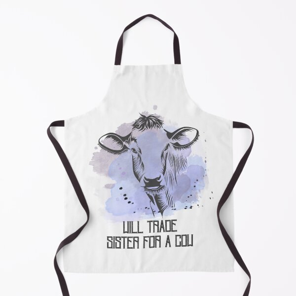 Item preview, Will Trade Sister For a Cow designed and sold by BookOfE.
