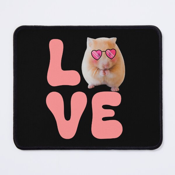 Item preview, Cool Hamster Wearing Sunglasses - Hamster Humour designed and sold by cannevas.