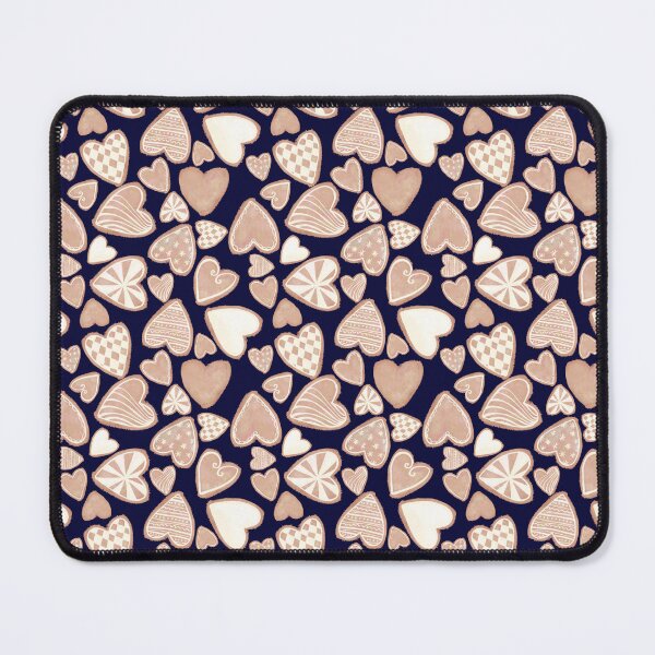 Item preview, Gingerbread Hearts Fancy Mix Dark designed and sold by IcyArtShop.