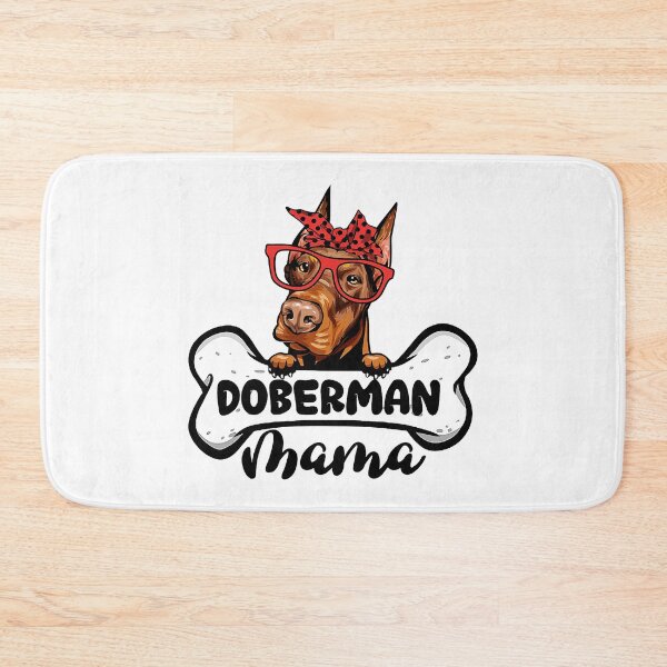 Item preview, Doberman Mama Dog Bone Mothers Day Dog Mom designed and sold by HardiKel.