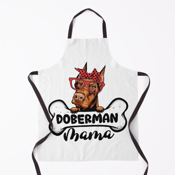 Item preview, Doberman Mama Dog Bone Mothers Day Dog Mom designed and sold by HardiKel.
