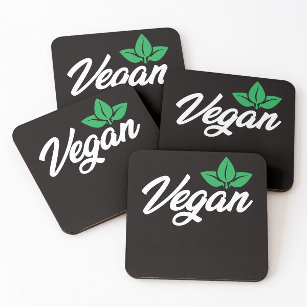 Item preview, Vegan Vegetarian Veganism Animal Rights Meatless Food Veggie designed and sold by TomGiantDesigns.