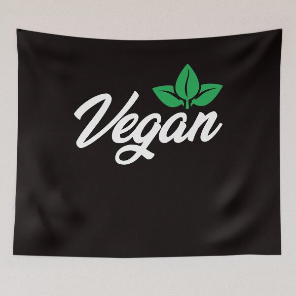 Item preview, Vegan Vegetarian Veganism Animal Rights Meatless Food Veggie designed and sold by TomGiantDesigns.
